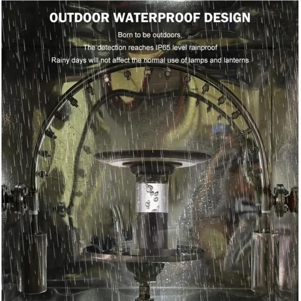 Immax NEO 07908L - Lampă solară LED RGB+CW/W dimabilă, 2W, 5V, IP54, Tuya