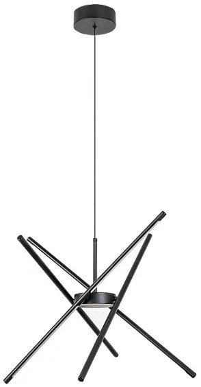 Lustră LED pe cablu Rabalux 72338 HENLI2 LED/40W/230V 3000K negru