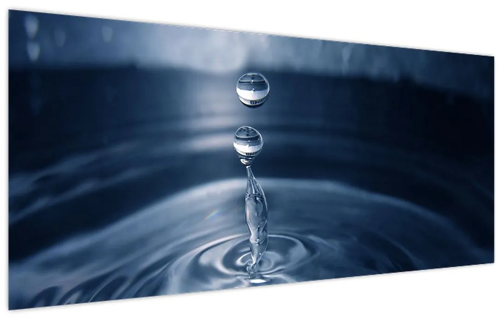 Tablou - Picături (120x50 cm)