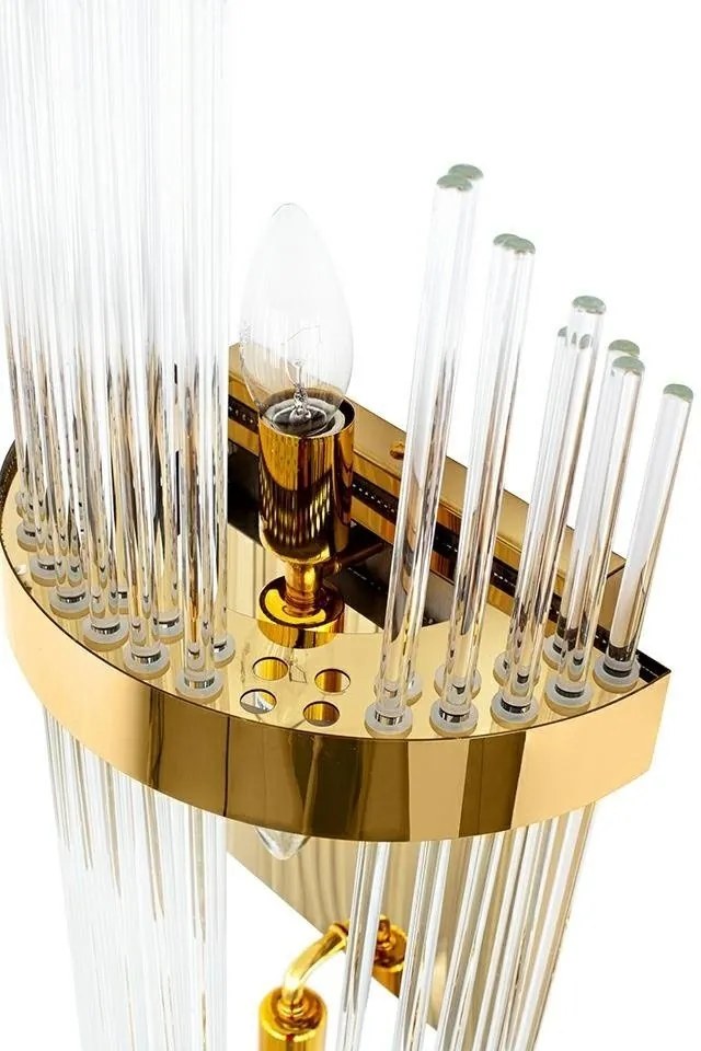 Aplica de perete design decorativ Imperial L auriu
