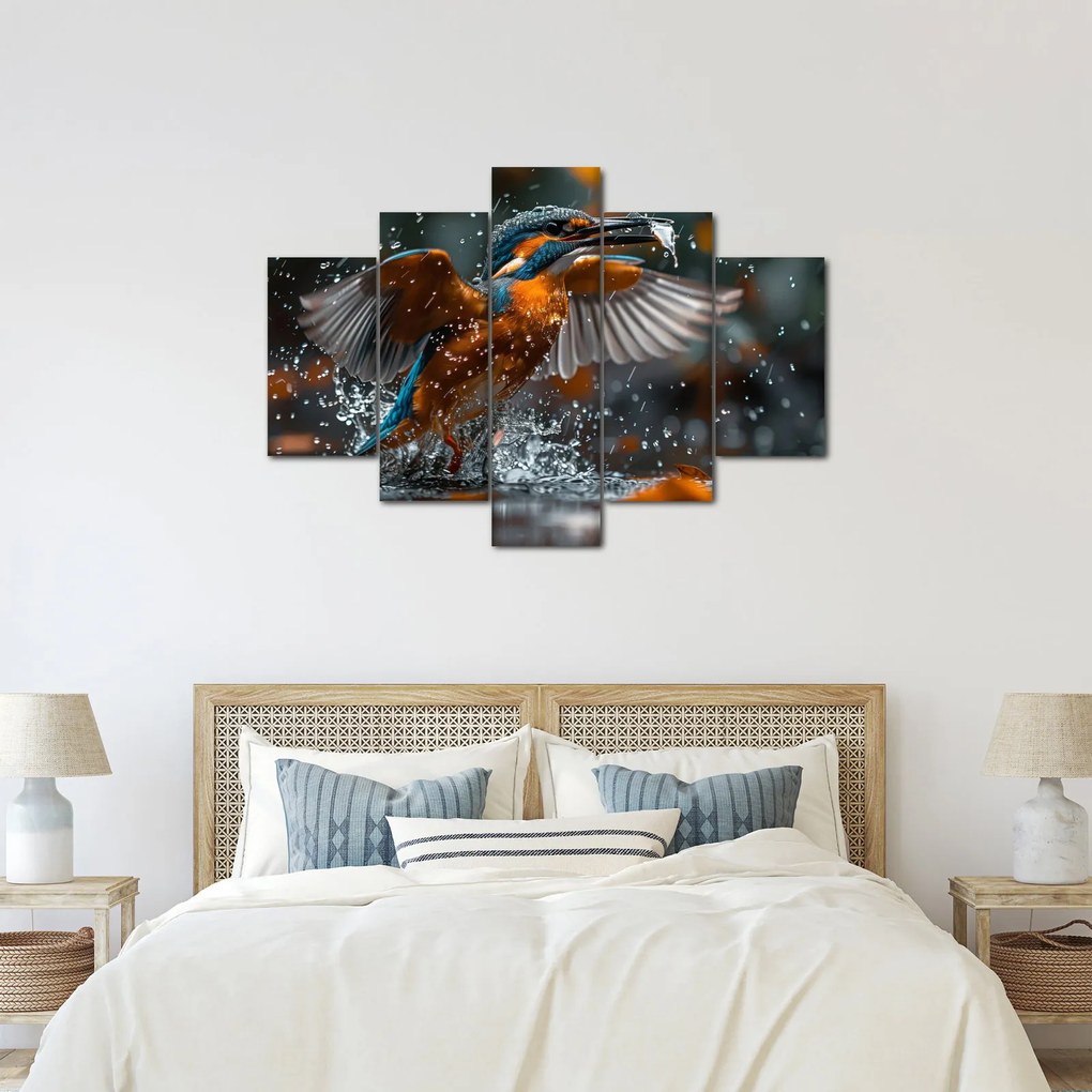 Tablou - Ianuarie (150x105 cm)