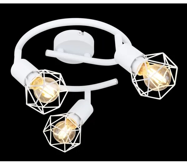 Globo 54802W-3 - Lampă spot XARA 3xE14/40W/230V
