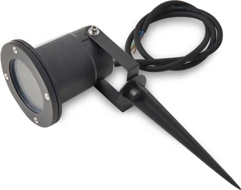 Lampă LED RGBW dimmabilă de exterior BLAKE 1xGU10/4,8W/230V IP65 + telecomandă