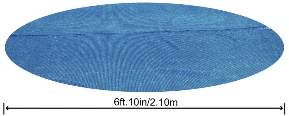 Prelată solară pentru piscină - cerc 210 cm