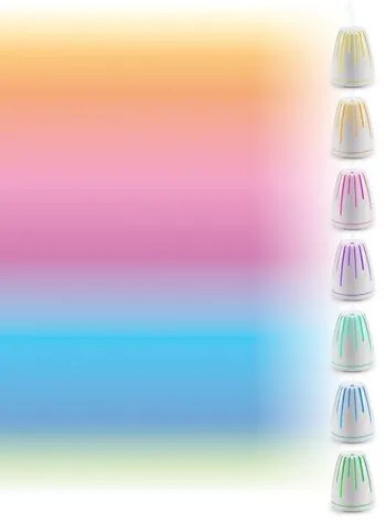 Tescoma Lampa aromaterapeutică cu ultrasuneteFANCY HOME Lava, gri