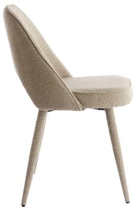 Scaun de dining gri deschis Djeslin – Light &amp; Living