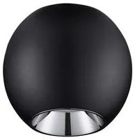 Spot LED aplicat diametru 8,5cm NANO negru, NVL-9052029