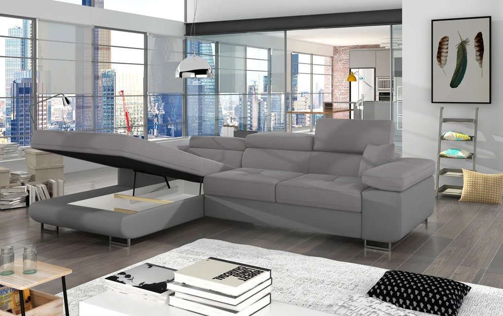 Coltar extensibil Armando pe stanga Soft 29/Soro 83