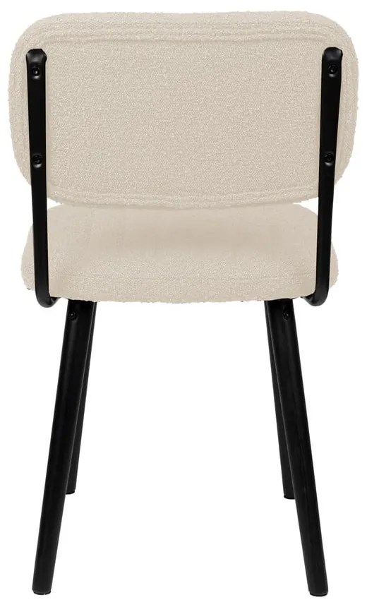 Scaun de dining crem Jake – White Label