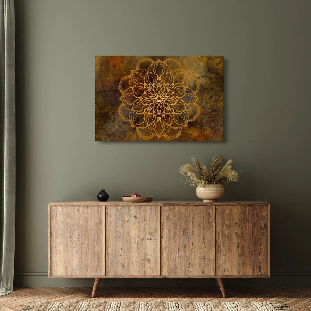 Tablou - Mandala bucuriei (90x60 cm)
