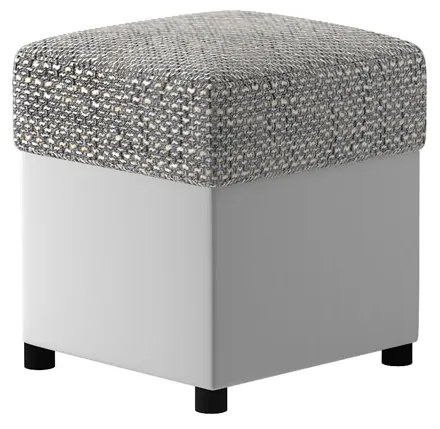 Taburete 35x35 cm Ron Typ 02 (gri). 1039190