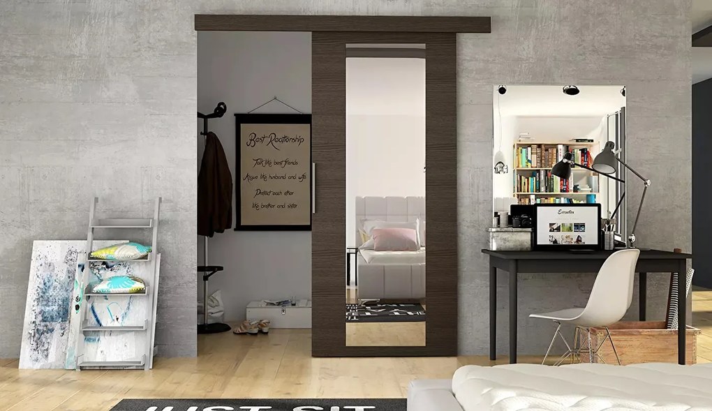 Uși glisante Marin 4 (Maro închis). Promo -6%. 1032062