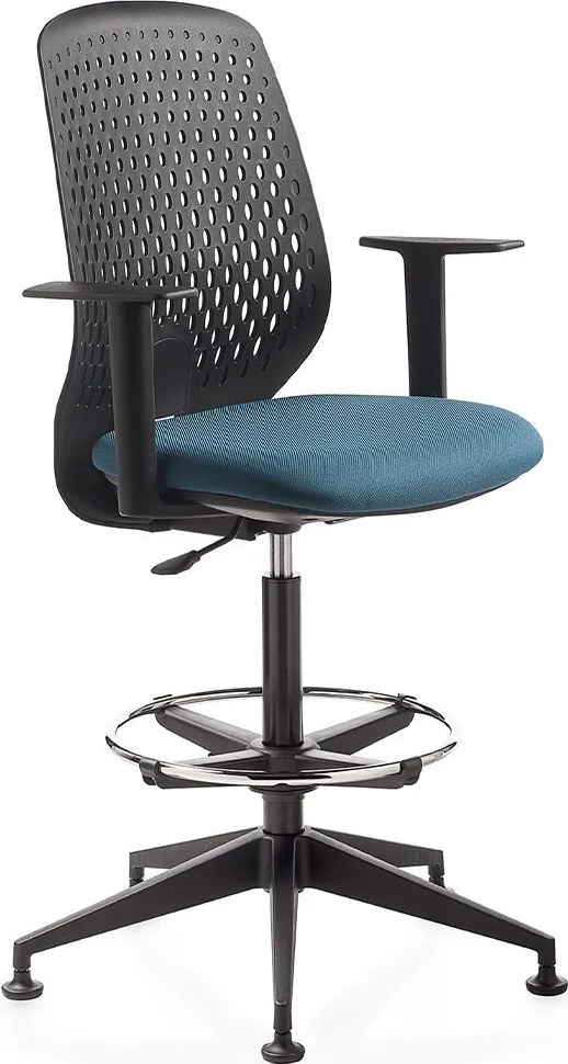 Key lemn masiv Smart Stool – Fotoliu pivotant