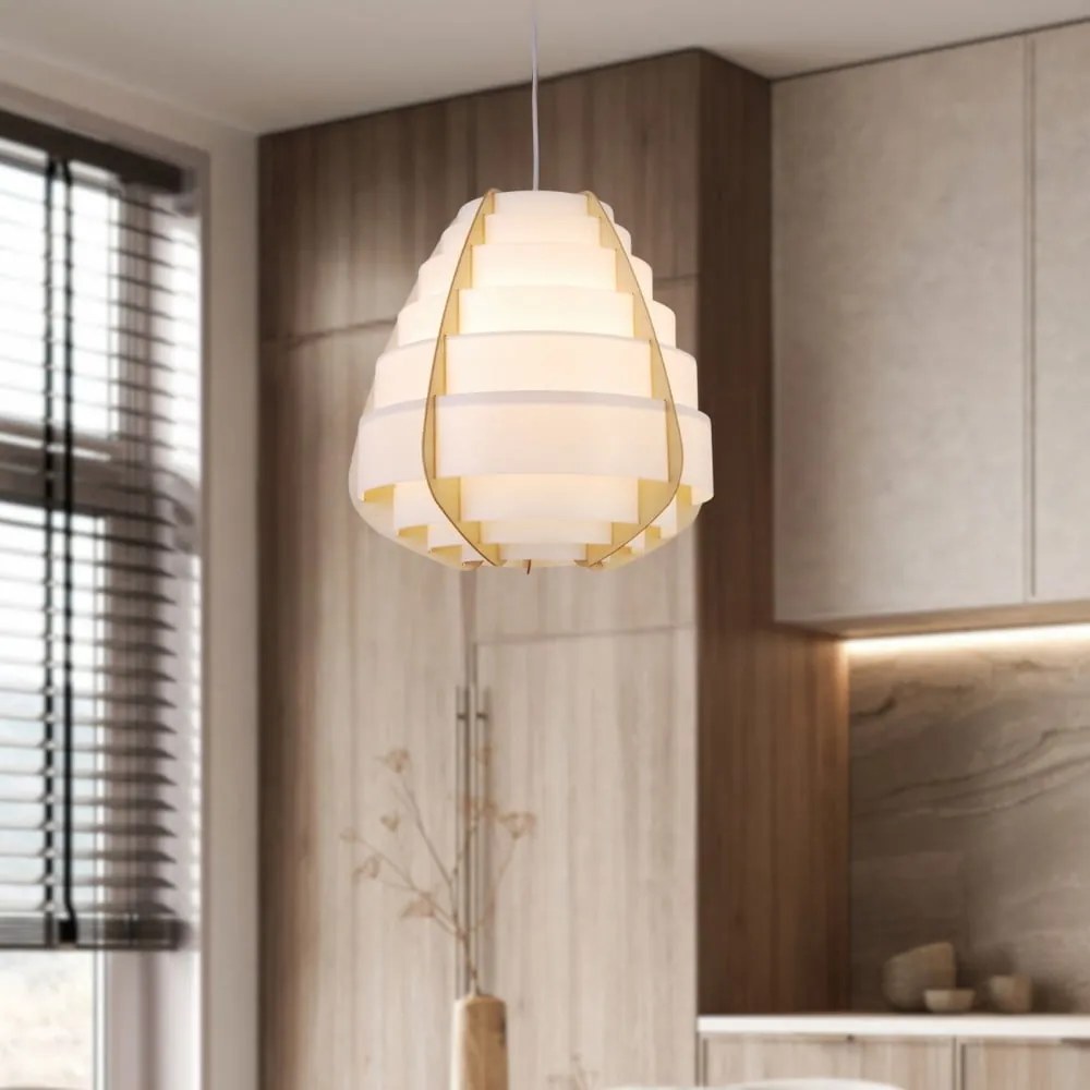 Lustră albă Nagoja – Candellux Lighting