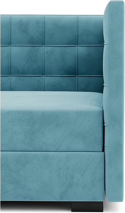 Pat lemn masiv de zi Dream 100×200 cm cu ladă de depozitare