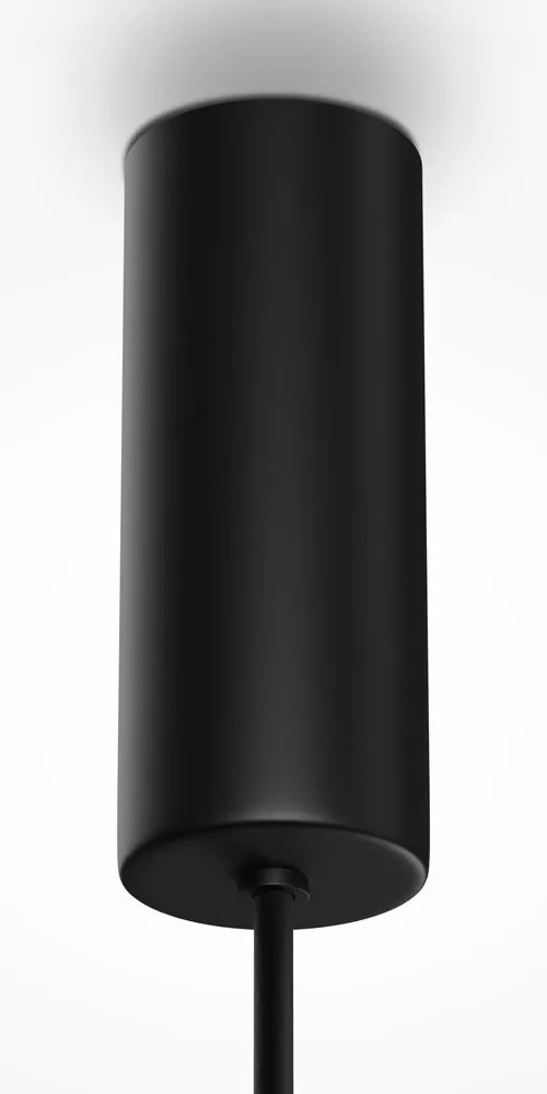 Lustra/Pendul LED design modern Gerhard 30cm negru