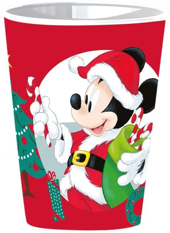 Disney Minnie and Mickey Pahar de Crăciun, plastic 260 ml