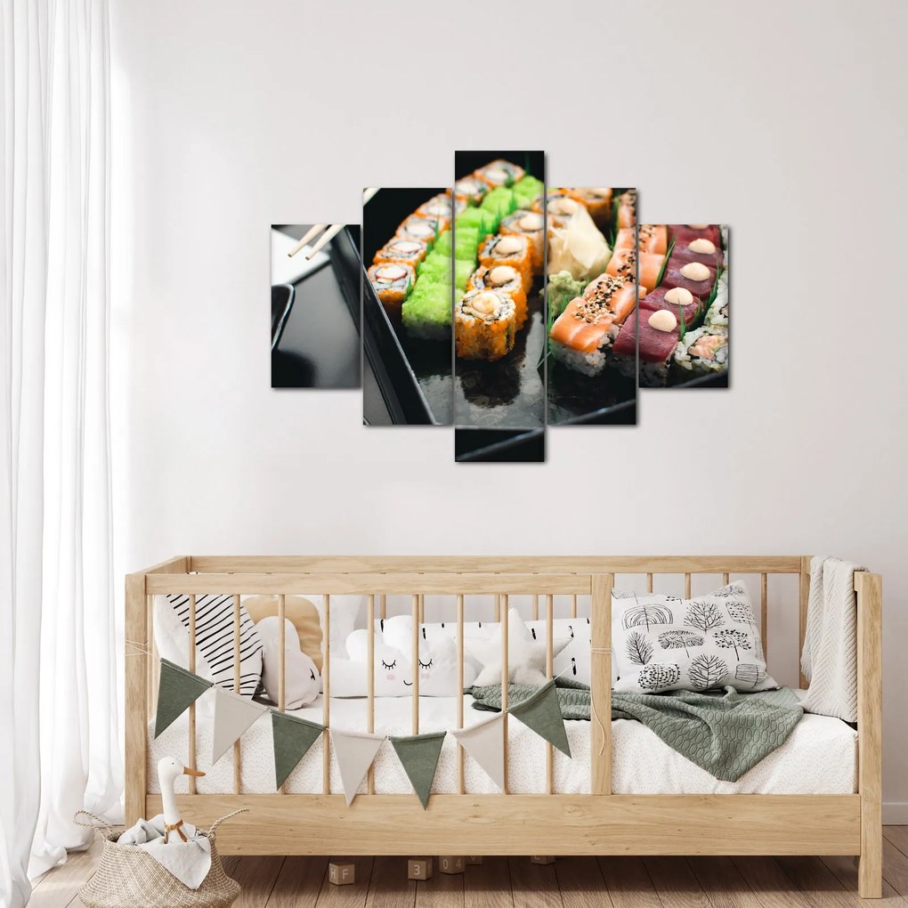 Tablou - Sushi (150x105 cm)