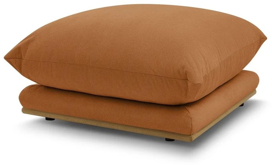 Taburet portocaliu Ernest – Bobochic Paris