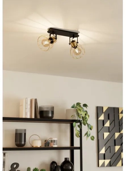 Spot SAMBATELLO 2xE27/40W/230V Eglo 900383