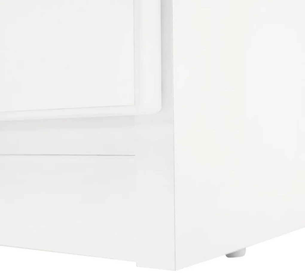 Masă de birou HANY NEW, alb