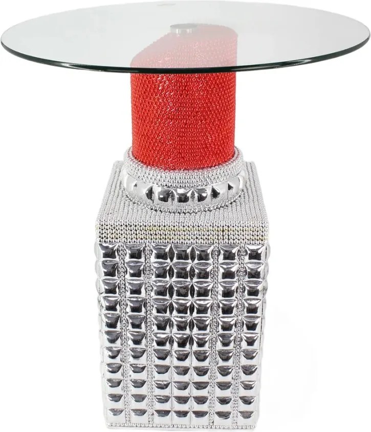 Masa bistro stil pop art modern LIPSTICK 75cm