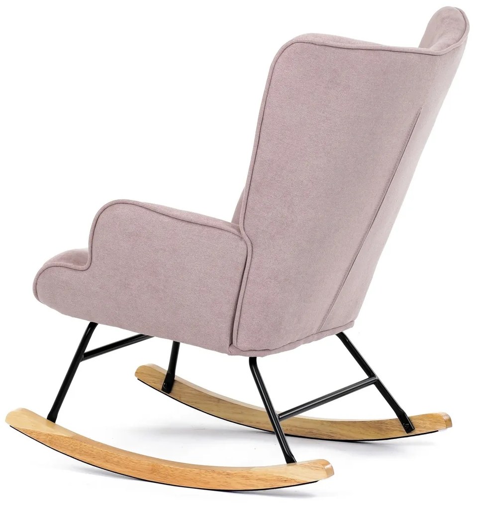 Fotoliu balansoar PINK2, roz