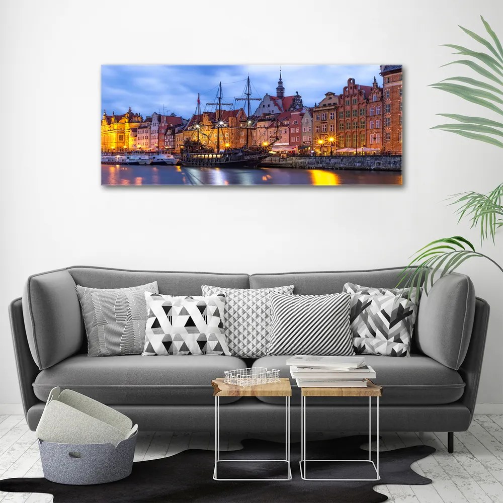 Tablou pe pânză canvas Polonia gdańsk