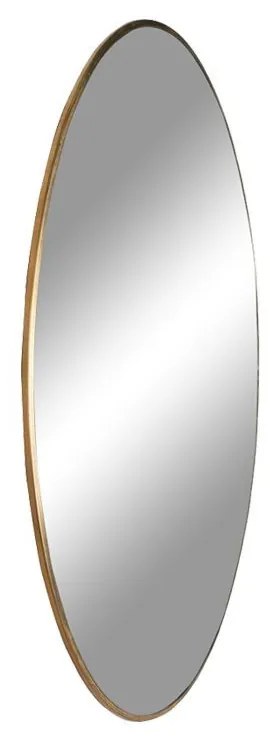 Oglindă Jersey din oțel, efect de cupru, ø60 cm