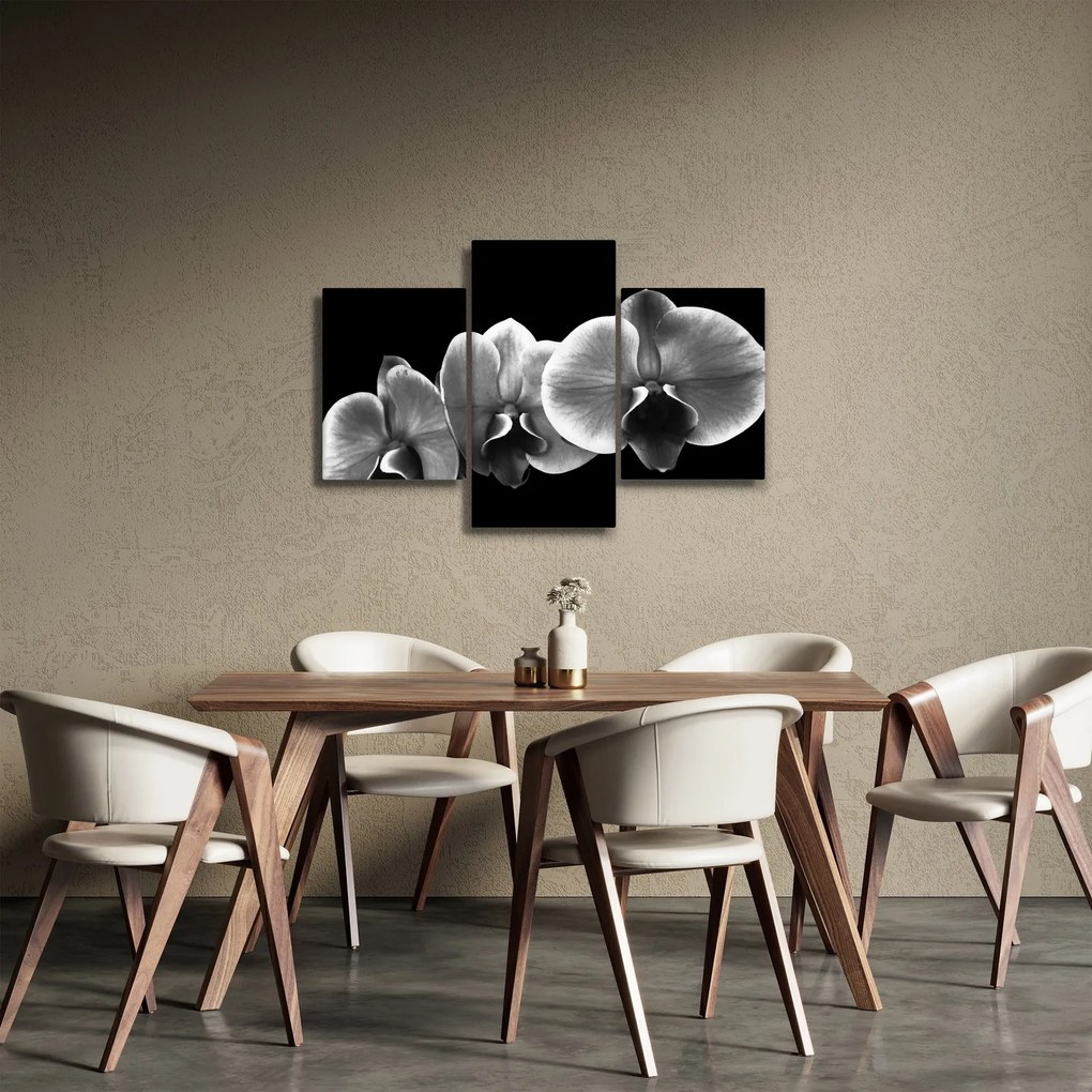 Tablou floare de orhidee (90x60 cm)