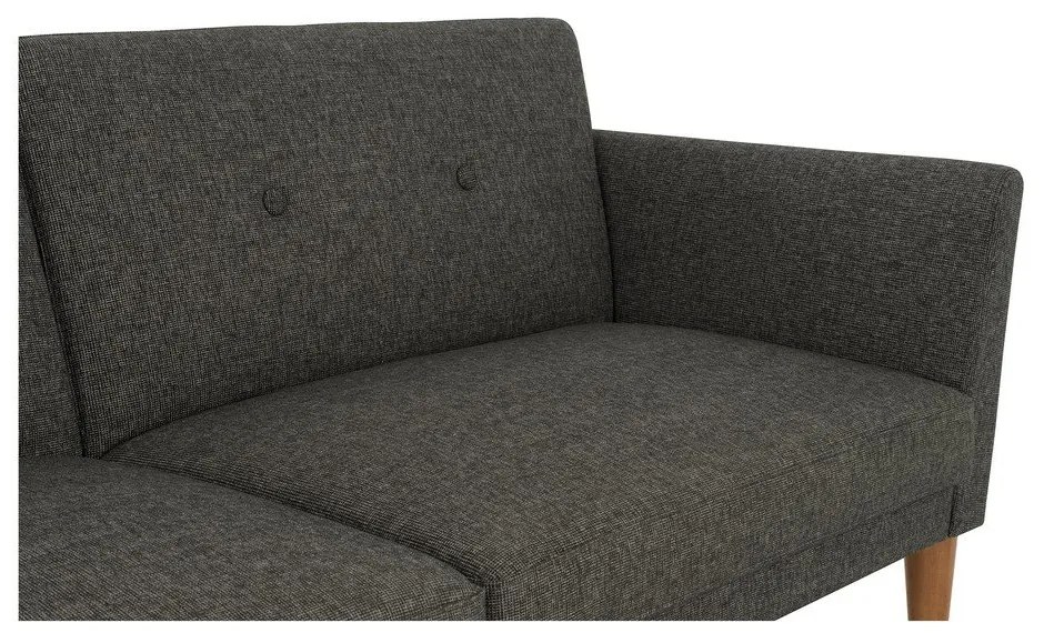 Canapea extensibilă gri 205 cm Regal - Novogratz