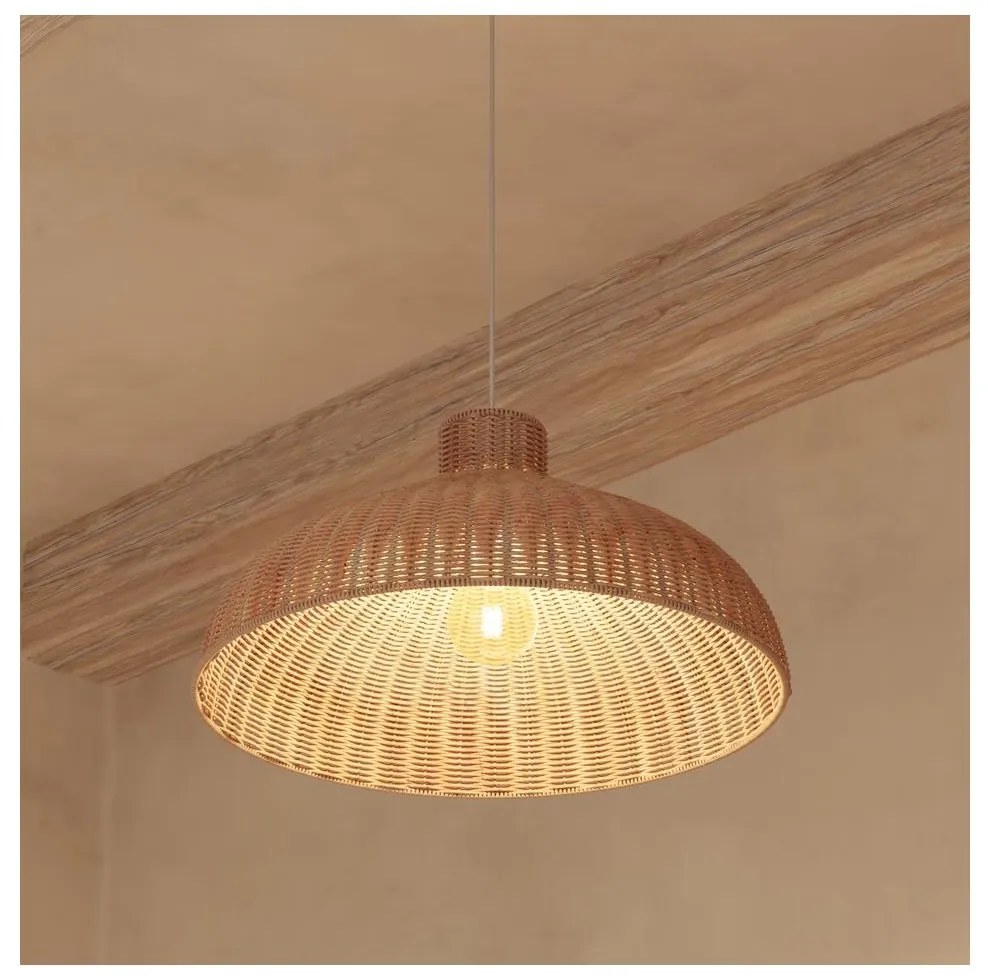 Lustră pe cablu Atmosphera ORI 1xE27/40W/230V ratan