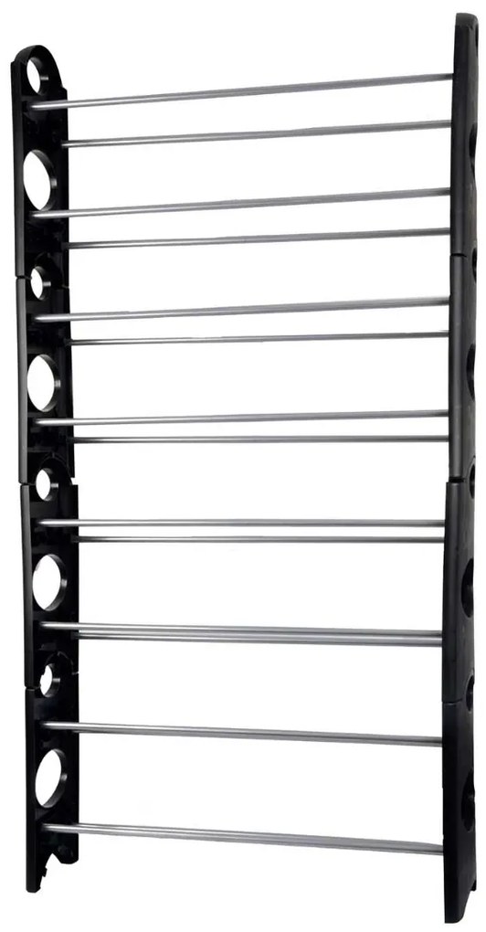 Pantofar cu 10 nivele - negru