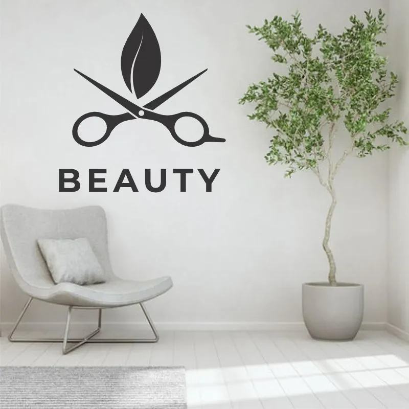 Sticker perete Salon Beauty 15