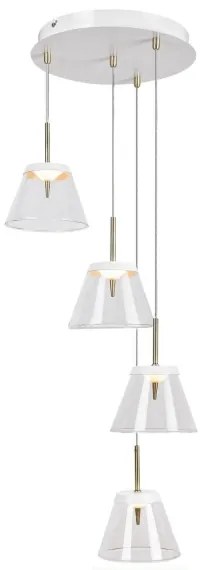 Rabalux 5032 - Lustră LED pe cablu AVIANA 4xLED/6W/230V