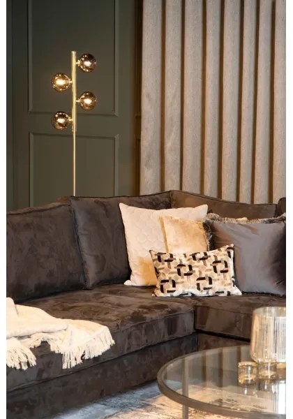 Lampadar Lucide 45774/04/02 TYCHO 4xG9/28W/230V auriu