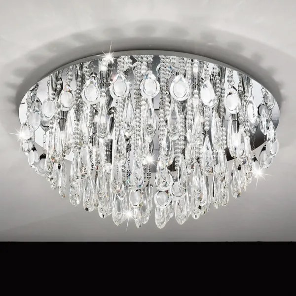 Eglo 93434 - Plafonieră CALAONDA 10xG9/33W/230V, diametru 76 cm