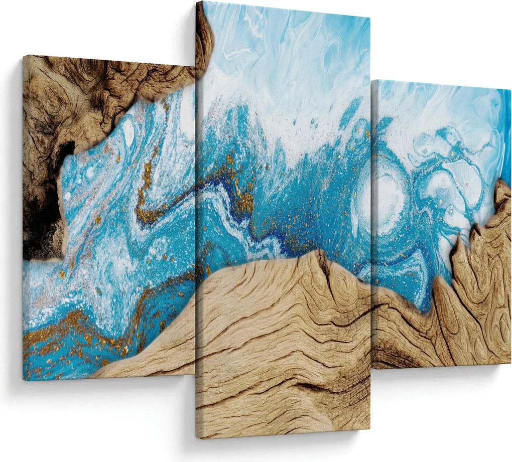 Tablou - Lemn (90x60 cm)
