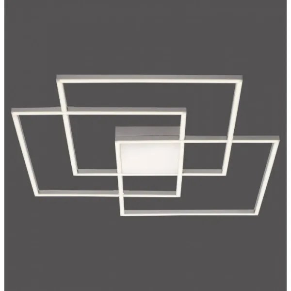 Lustră LED aplicată dimabilă ASMIN LED/45W/230V Leuchten Direkt 14713-55 + telecomandă