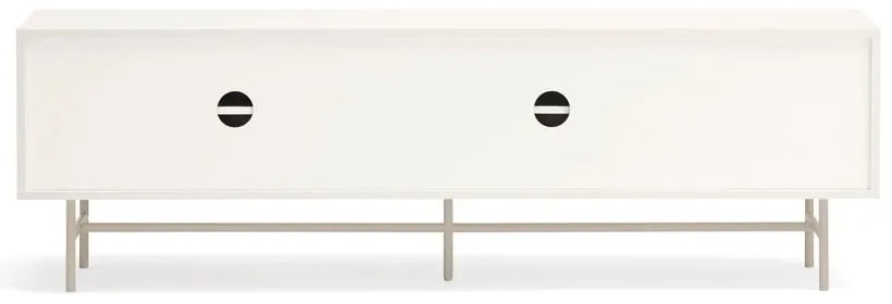 Comodă TV bej-crem 180x56 cm Nube – Teulat