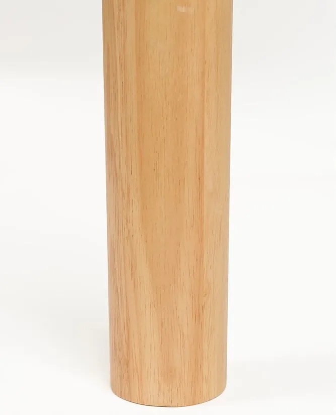 Masă de dining din lemn masiv 92,5x182 cm Sticks – Zuiver