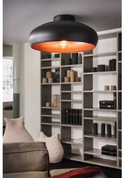 Plafonieră Eglo 94547 MOGANO 1xE27/60W/230V