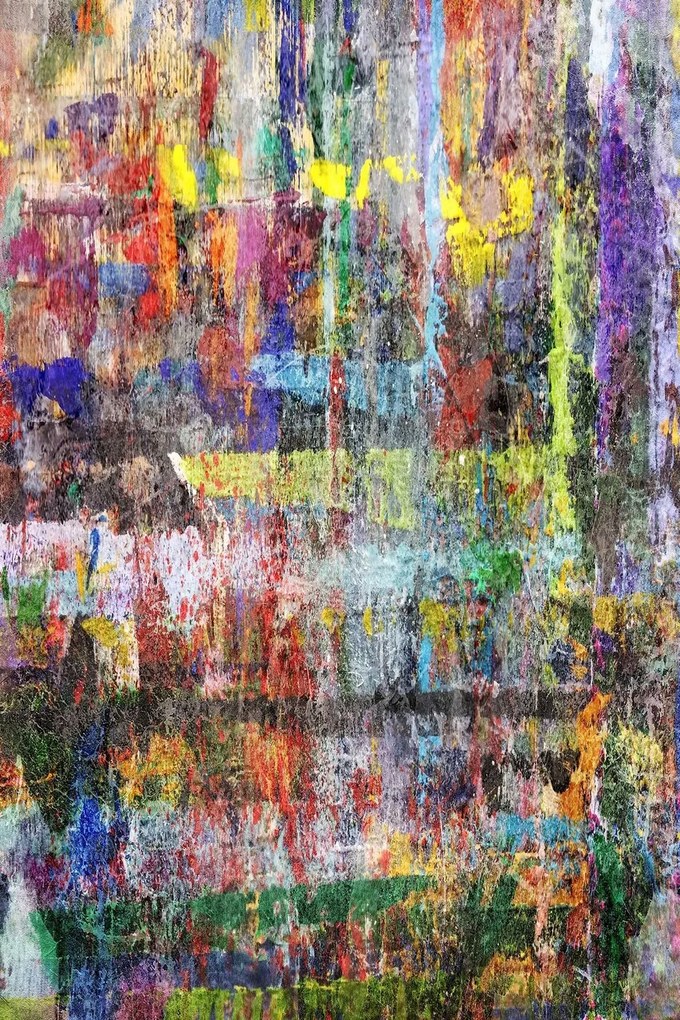 Covor, Exfab287, 160x230 cm, Multicolor