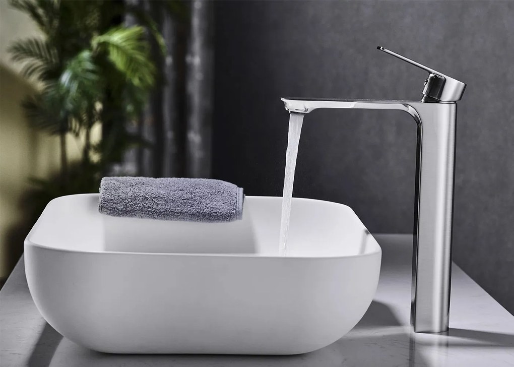 Baterie pentru baie REA Urban Chrom High