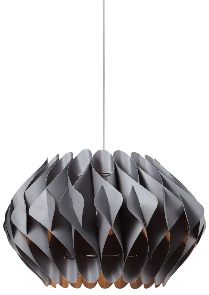 Lustra / Pendul design modern 65cm RUBEN GREY