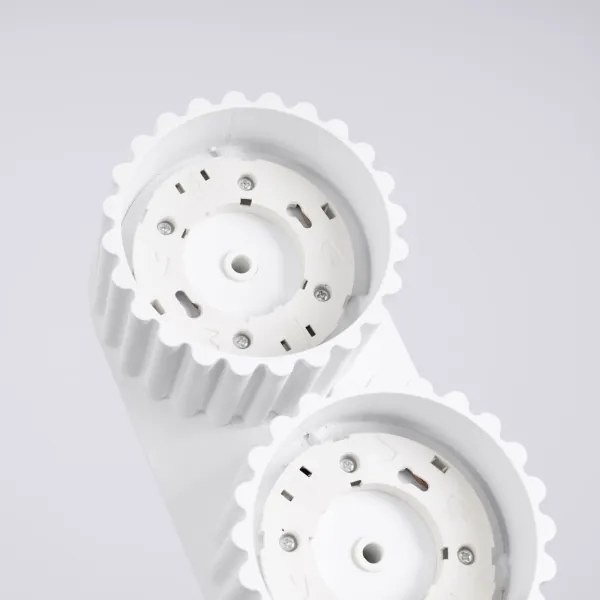 Sollux SL.1783 - Corp de iluminat tip spot AURA 2xGX53/10W/230V alb