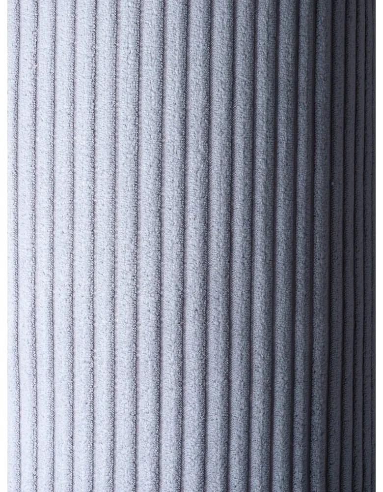 Set de joacă din spumă albastru din catifea reiată 75x49x37 cm Rainbow Montessori – Wigiwama