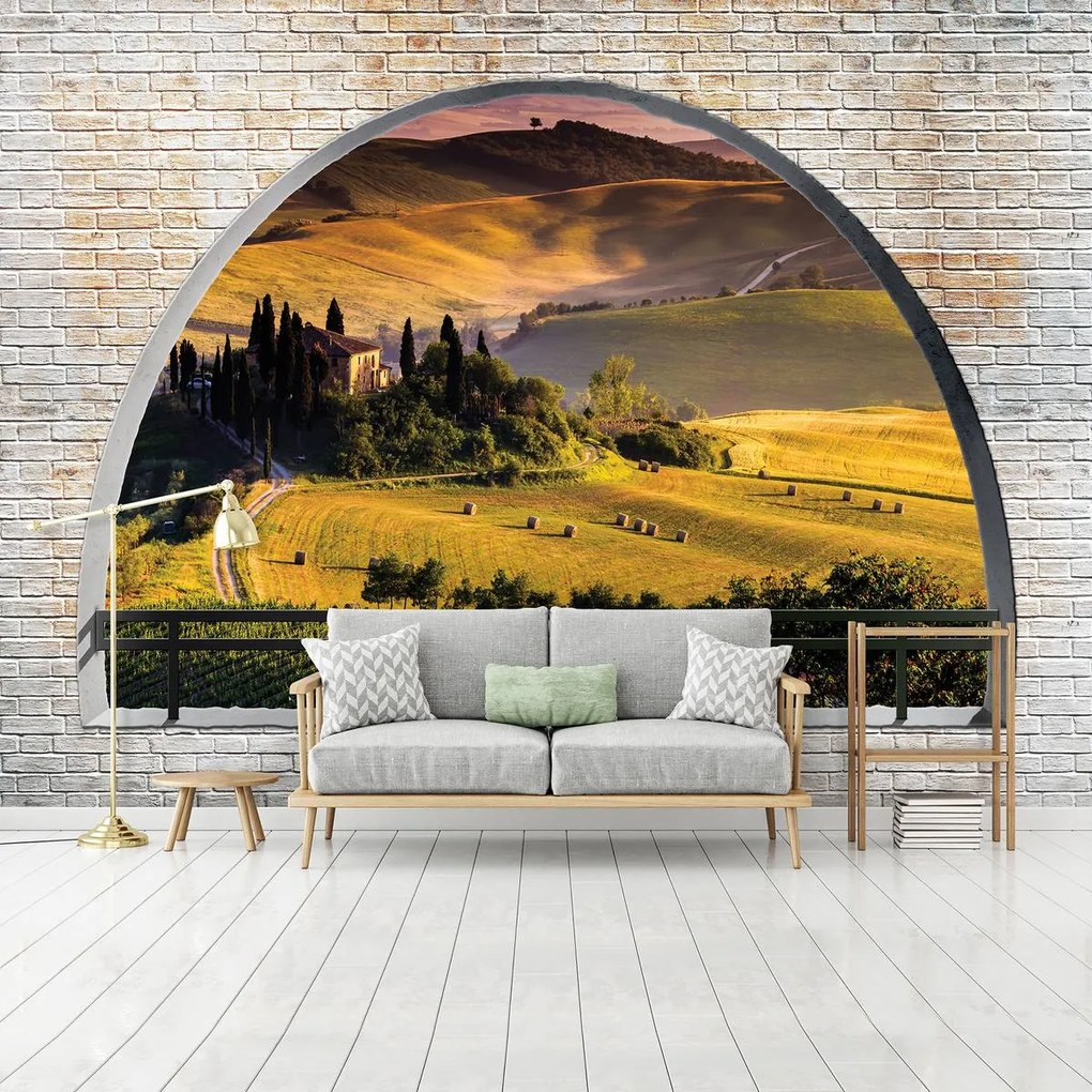 Fototapet - Toscania (152,5x104 cm)