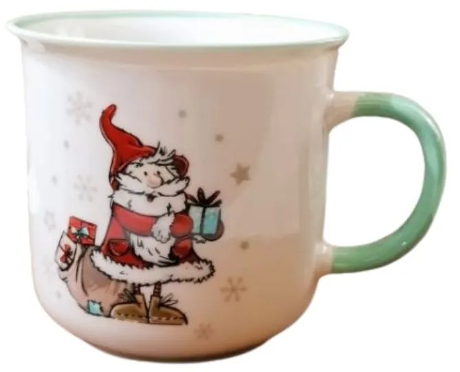 Cana portelan, Santa, 420 ml
