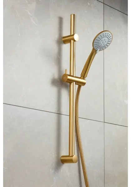 Set de duș KFA Armatura 841-365-31 MOZA alamă/auriu
